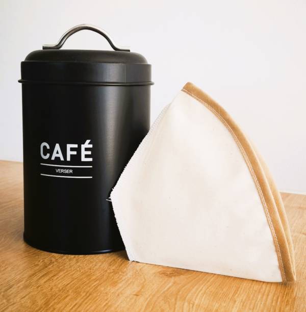filtre café lavable durable fait main