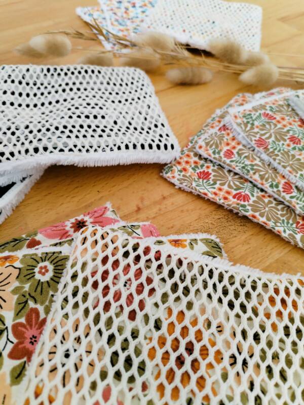 lingettes démaquillantes