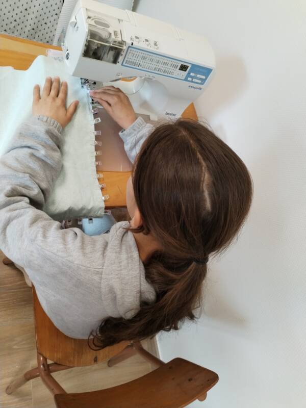 Cours couture enfants