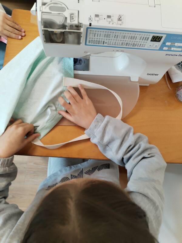 Cours couture enfants