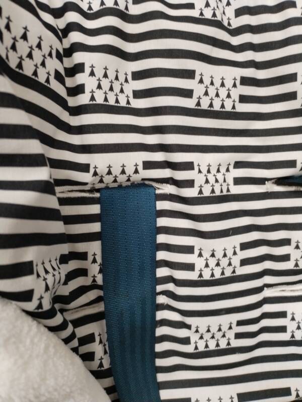 Couverture siège auto - cosy – Image 9