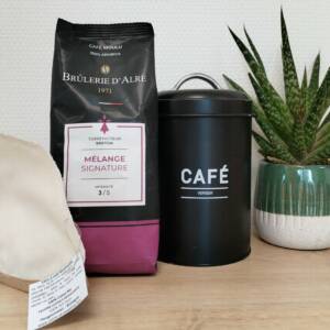 café filtre fait main zéro déchet