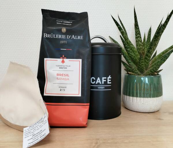 café filtre fait main bretagne zéro dechet café