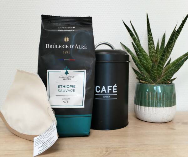 café filtre fait main zero dechet