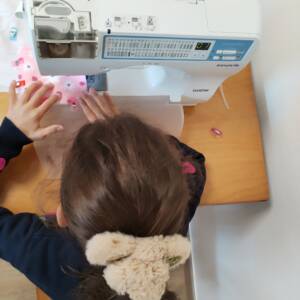 Cours couture enfants