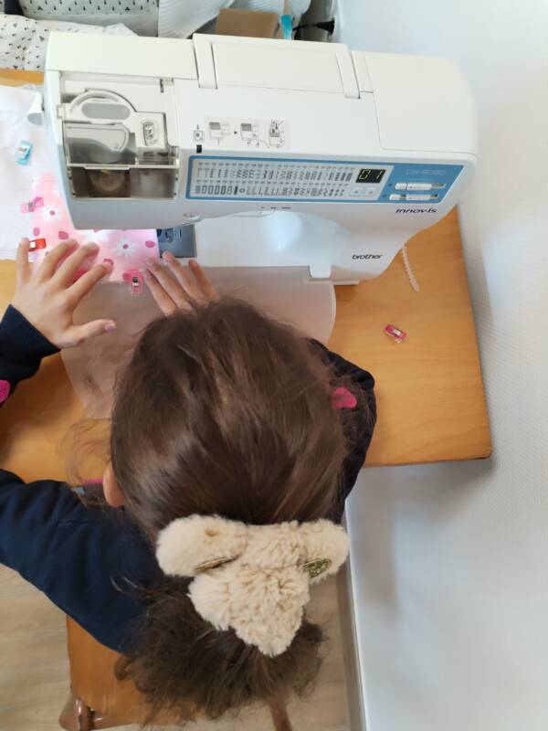 Cours couture enfants