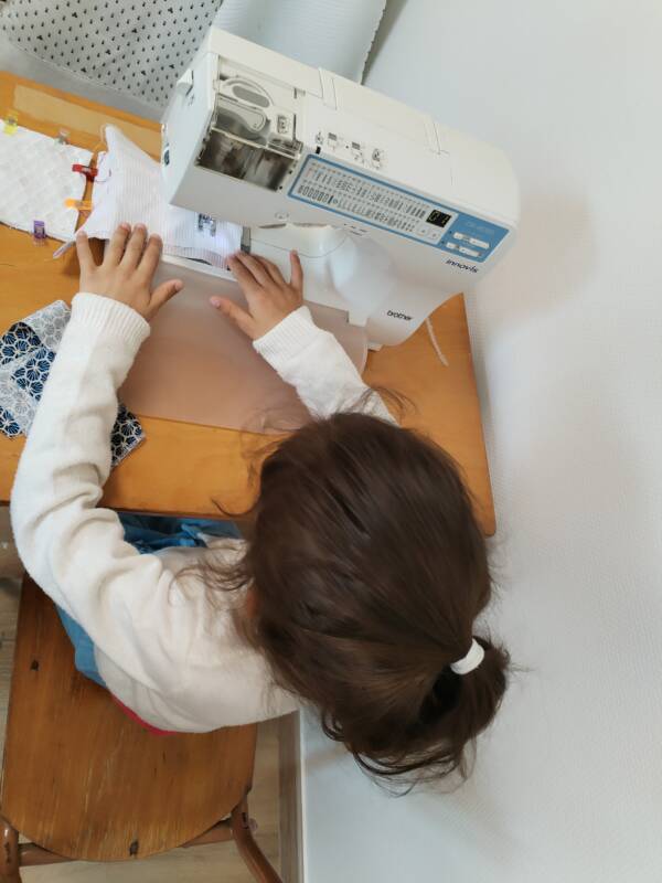 Cours couture enfants