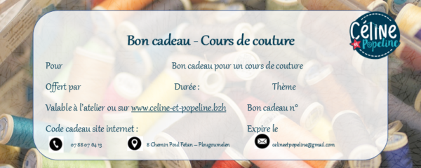 Bon cadeau – Image 2