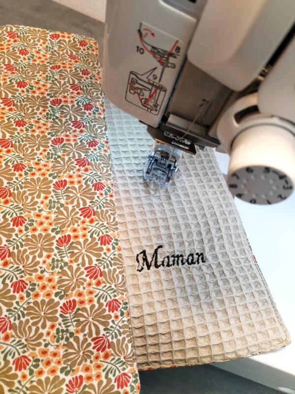 serviette de table personnalisée – Image 3