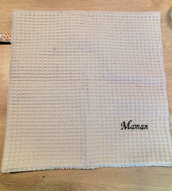serviette de table personnalisée – Image 6