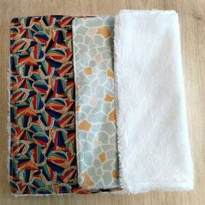 Mini-serviette visage