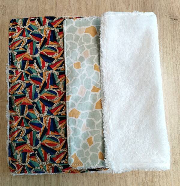 Mini-serviette visage