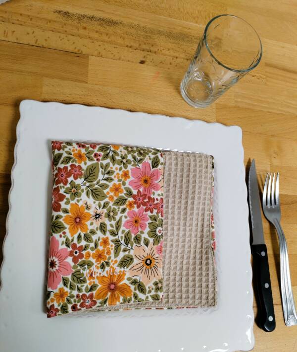 serviette de table personnalisée – Image 4