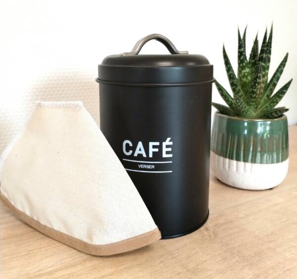Filtre café réutilisable