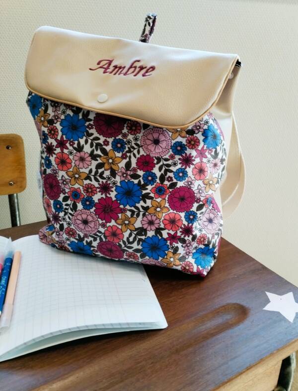 Sac à dos personnalisable – Image 4