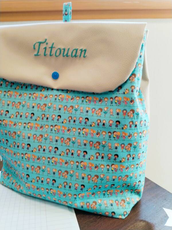 Sac à dos personnalisable – Image 6