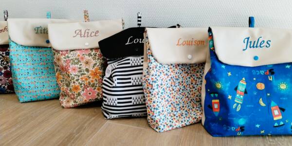 Sac à dos personnalisable