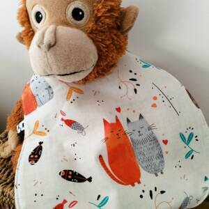 Bavoir 6-24 mois 🐈