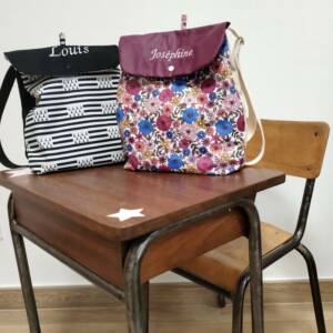 Sac à dos personnalisable