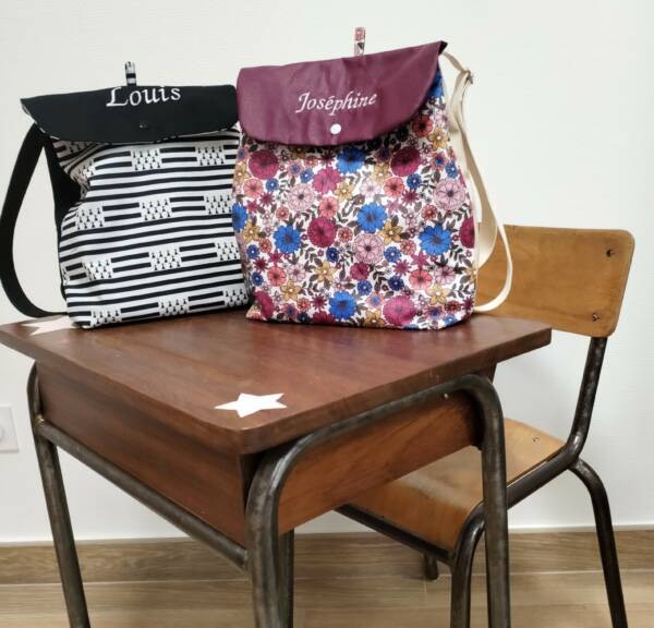 Sac à dos personnalisable