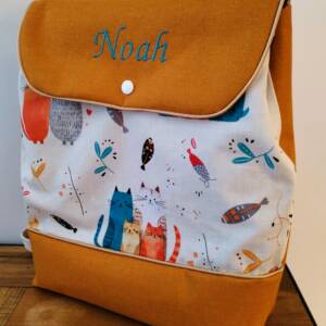 Sac à dos personnalisable 🐈