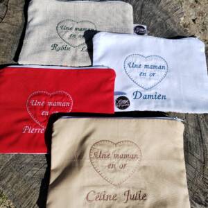 Trousse Une maman en or ❤️