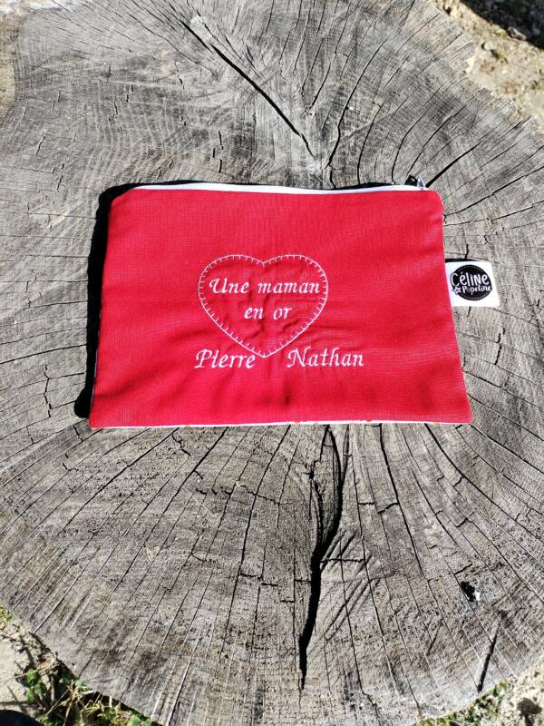 Trousse Une maman en or ❤️ – Image 4