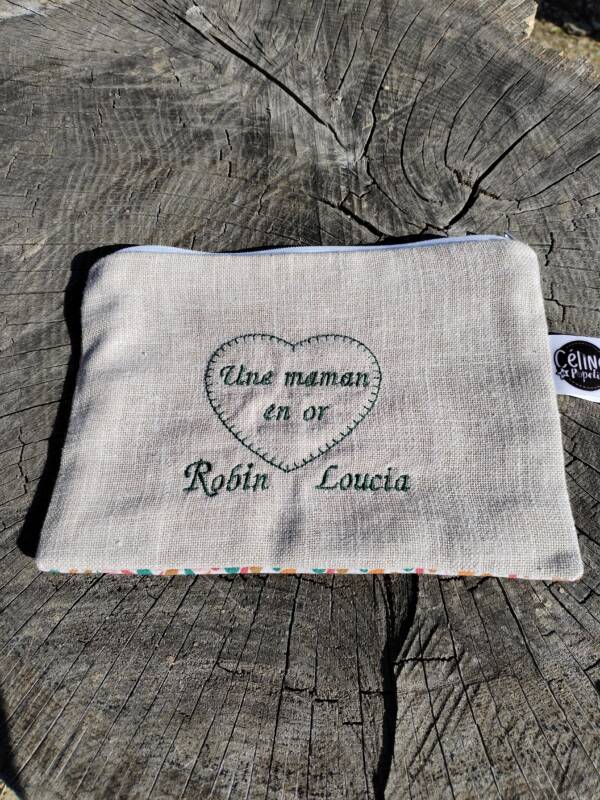 Trousse Une maman en or ❤️ – Image 10