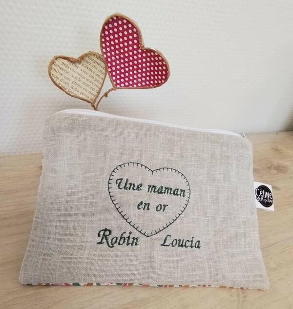 Trousse Une maman en or ❤️ – Image 6