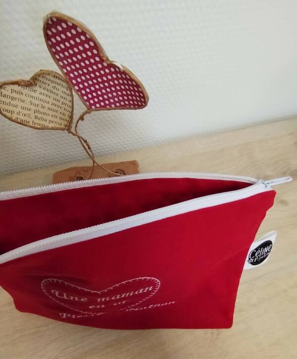 Trousse Une maman en or ❤️ – Image 5