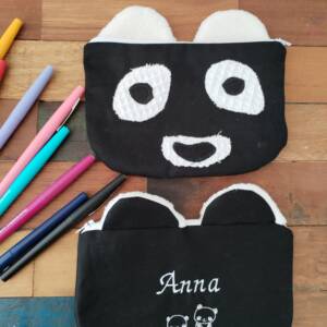 Trousse Panda Personnalisable