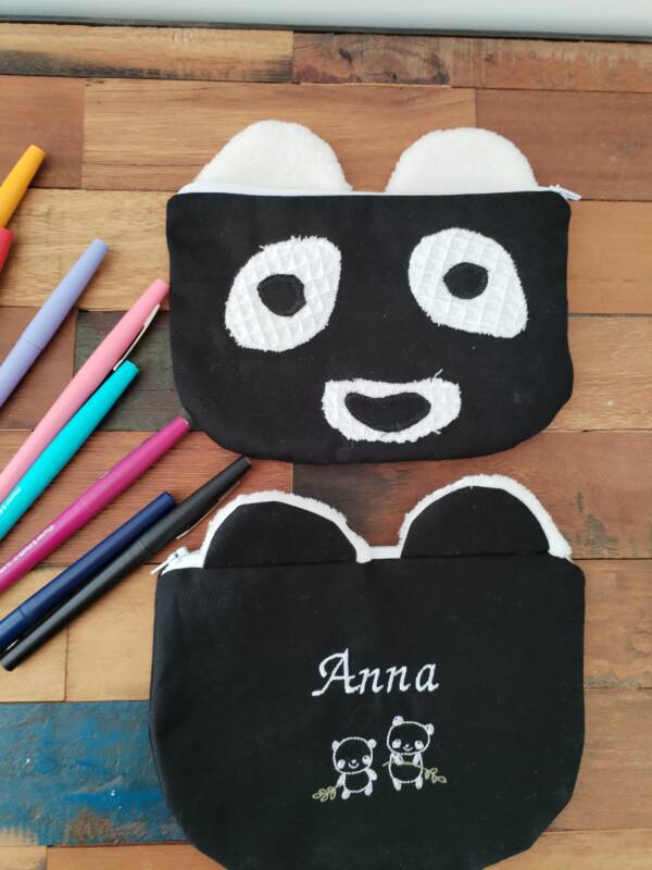 Trousse Panda Personnalisable