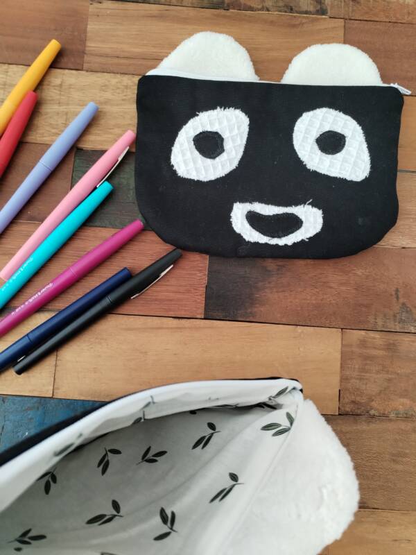Trousse Panda Personnalisable – Image 2