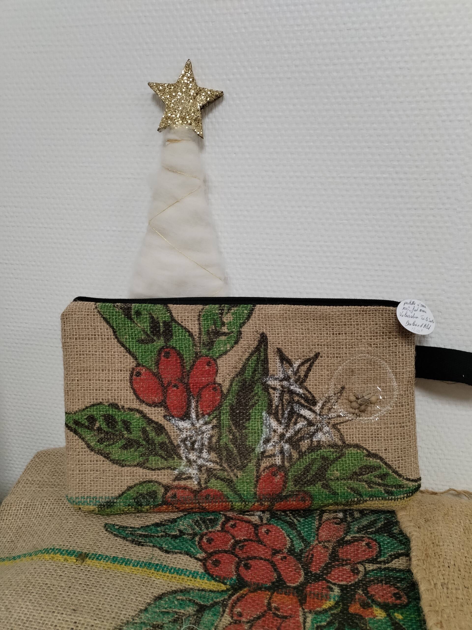 Pochette à main ☕♻️ – Image 3