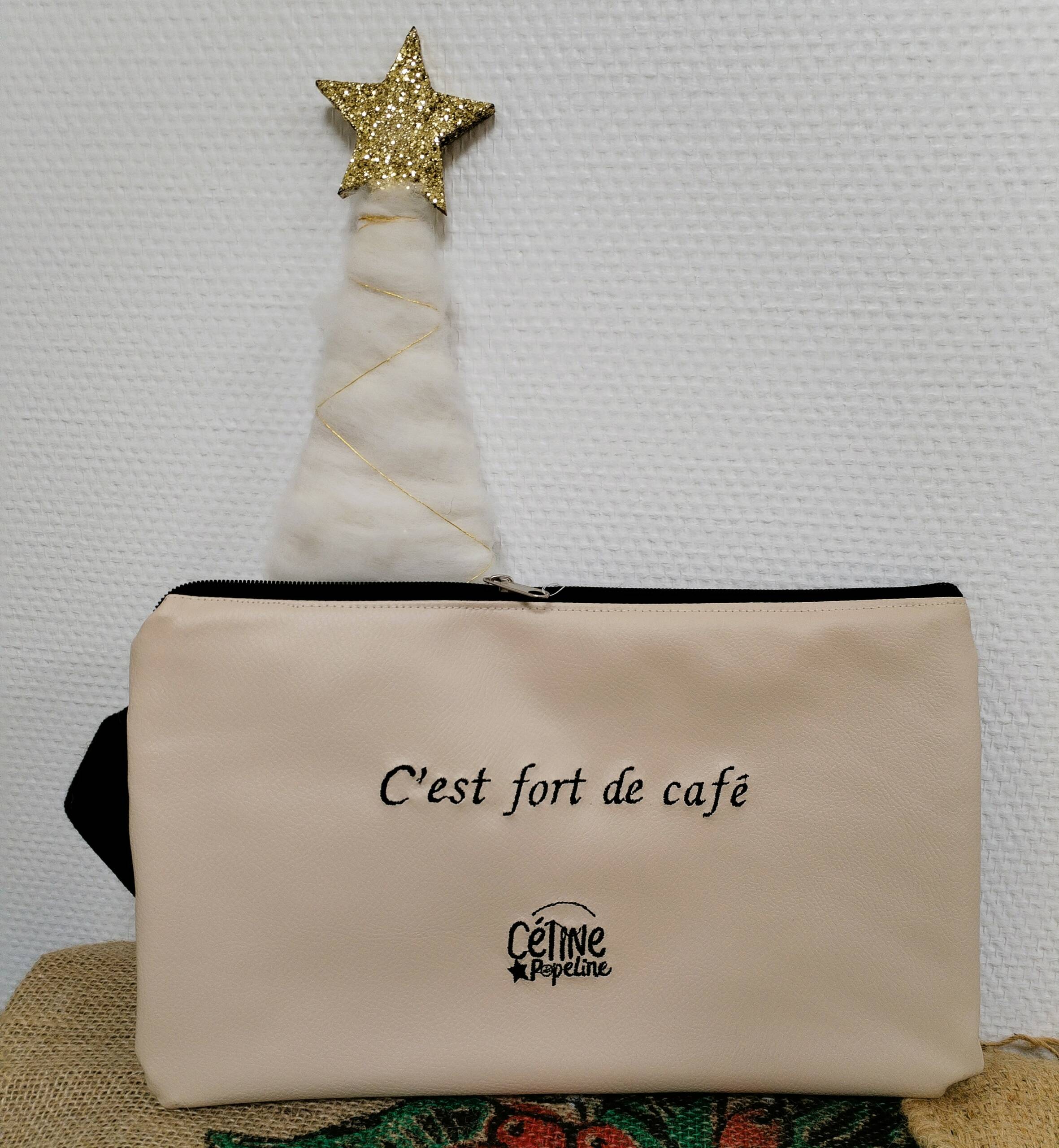 Pochette à main ☕♻️ – Image 4