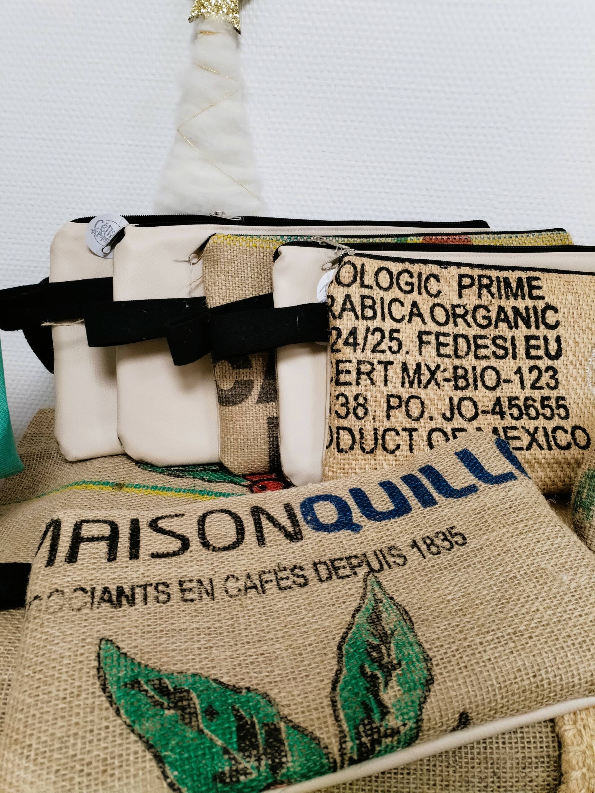 Pochette à main ☕♻️ – Image 7