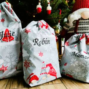 Pochette cadeau réutilisable