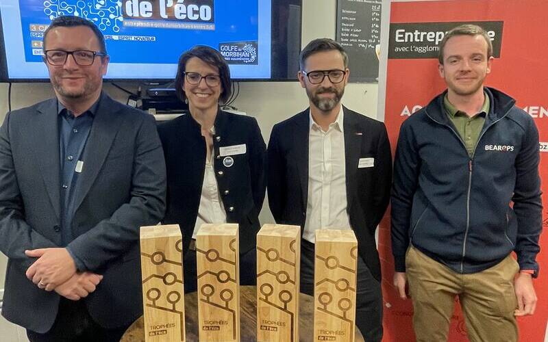 🏆 L’Atelier Céline et Popeline remporte le Trophée de l’Éco 2025 !