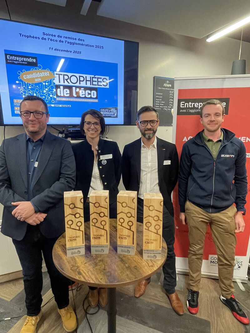 🏆 L’Atelier Céline et Popeline remporte le Trophée de l’Éco 2025 !