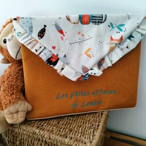 Pochette à froufrous 🐈