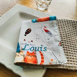 Serviette de table 🐈