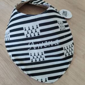 Bavoir breton 0-6 mois