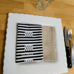 Serviette de table tissu breton