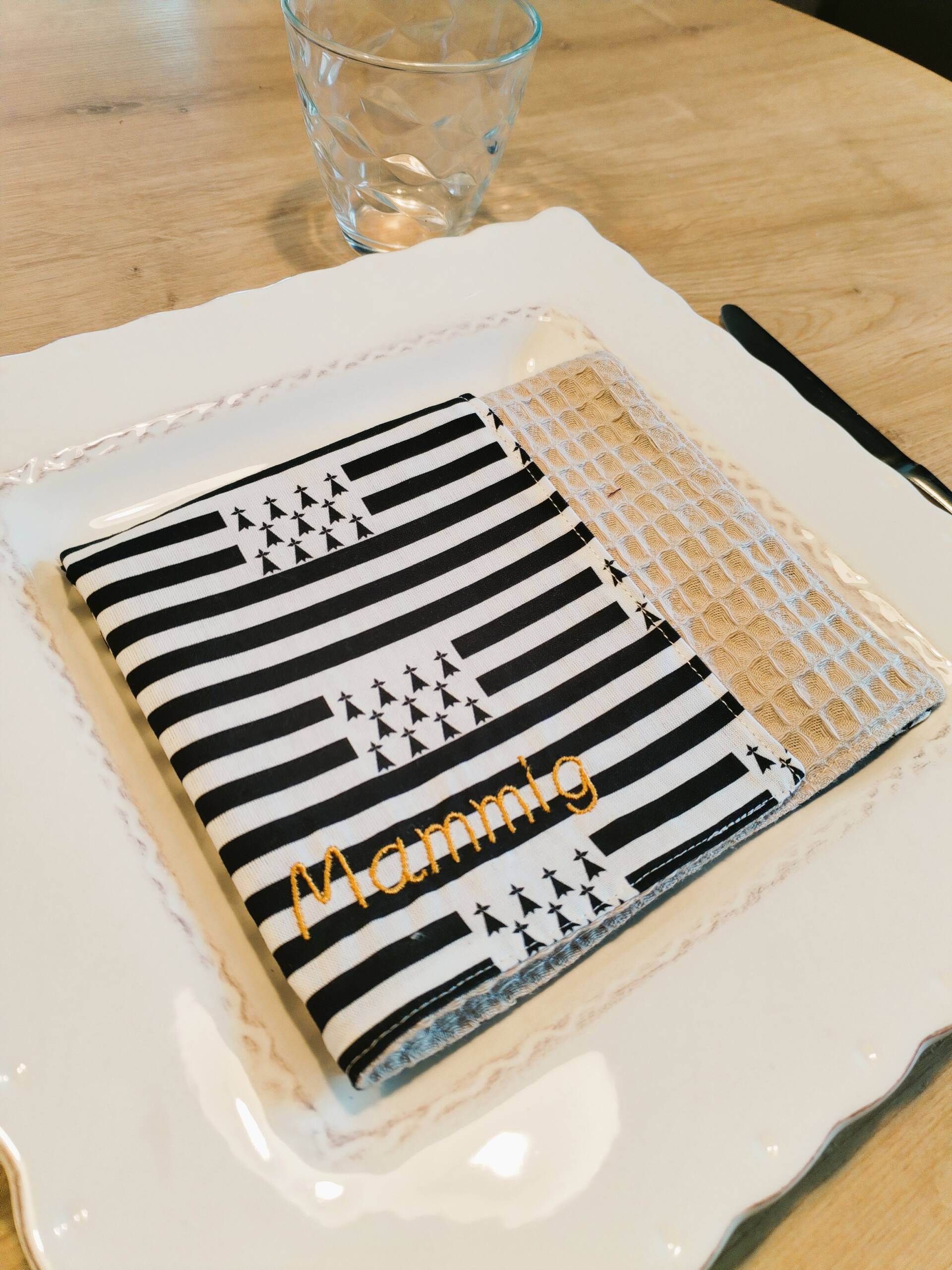 Cadeau fête des mères pères en breton