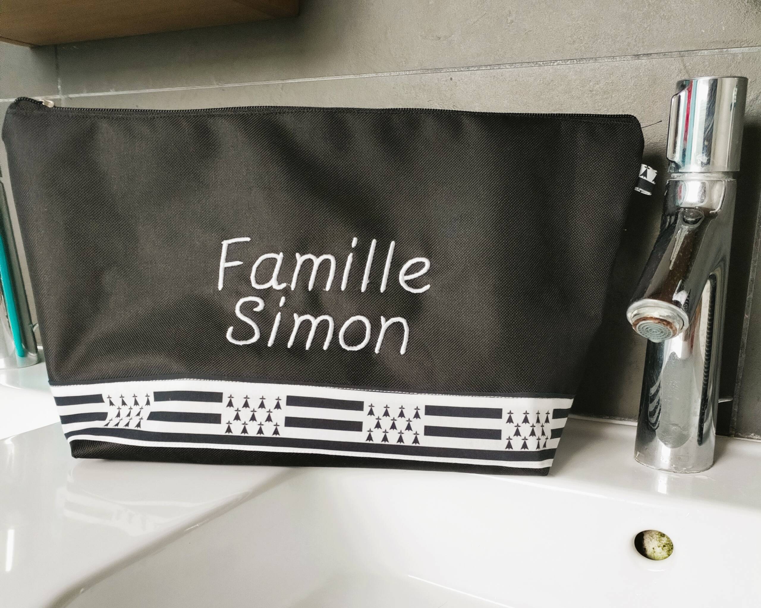 Trousse toilette XXL famille personnalisée – Image 3