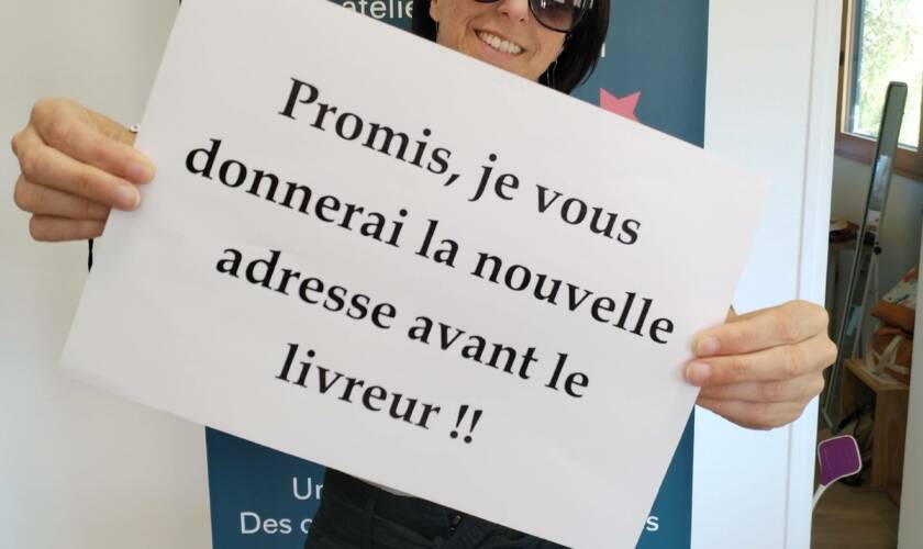Une grande nouvelle : l’atelier déménage ! 🚚